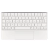 Keyboard case for Apple iPad Pro 11" gen. 1/ 2/ 3/ 4 Air 4/ 5 Magic Keyboard (Swedish layout) - white