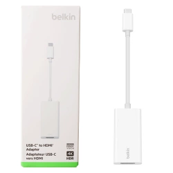 Adapter USB-C na HDMI Belkin - biały