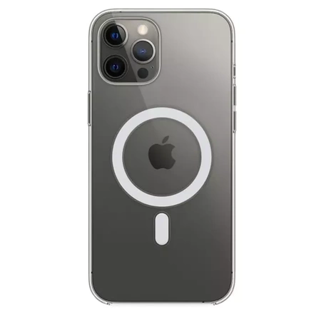 Etui Apple Clear Case MagSafe do iPhone 12 Pro Max - transparentne