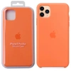 Apple iPhone 11 Pro Max Silicone Case - Orange (Vitamin C)