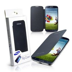 Samsung Galaxy S4 Flip Cover phone case - dark blue