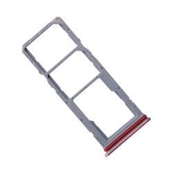 SIM card drawer for Realme C75 original - red