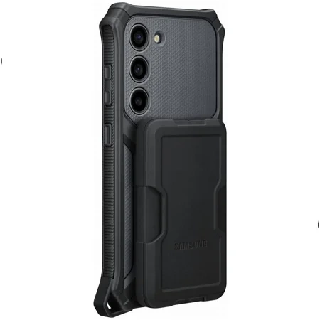 Etui na telefon Samsung Galaxy S23 Rugged Gadget Case - czarne