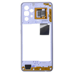 Korpus, obudowa do Samsung Galaxy A32 4G oryginalny - fioletowy