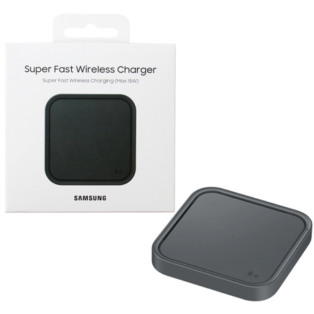 Samsung Super Fast Wireless Inductive Charger 15W - black 