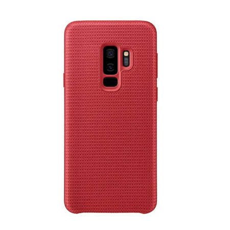 Samsung Galaxy S9 Plus Hyperknit Cover phone case - red