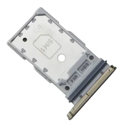 Szufladka kart SIM do telefonu Samsung Galaxy S24 Ultra oryginalna - żółta (Titanium Yellow)