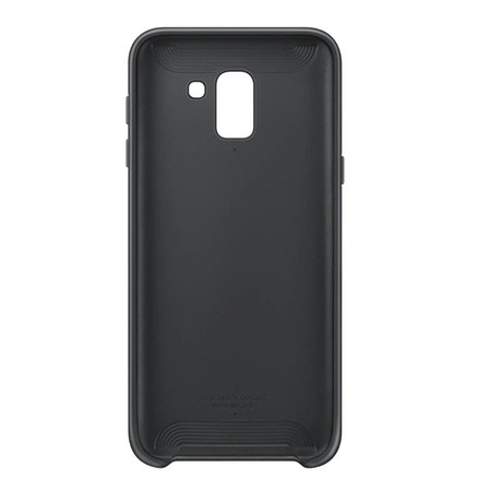 Samsung Galaxy J6 2018 Dual Layer phone case - black