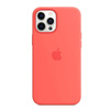 Apple iPhone 12 Pro Max case Silicone Case MagSafe MHL93ZM/A - Grapefruit (Pink Citrus)