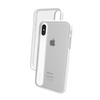 Apple iPhone X/ XS case GEAR4 Windsor IC8WDRSVR - transparent with white frame