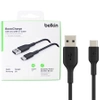 Belkin Boost Charge 1 m USB-A to USB-C cable - black