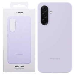 Etui na telefon Samsung Galaxy A36 5G Silicone Case - fioletowe (Lavender)