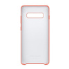 Samsung Galaxy S10 Plus Silicone Cover phone case - pink