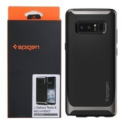 Etui na telefon Samsung Galaxy Note 8 Spigen Neo Hybrid - stalowe (Gunmetal)