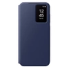 Samsung Galaxy S24 FE View Wallet Phone Case - navy blue