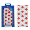 Apple iPhone 6/ 6s/ 7/ 8/ SE 2020 Booklet Case CJ1260 - red and white