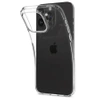 Spigen Crystal Flex silicone case for Apple iPhone 15 Pro - transparent 