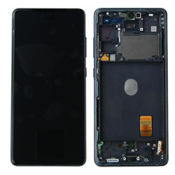 Samsung Galaxy S20 FE 5G LCD display - blue (Cloud Navy)