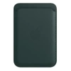 Apple Leather Wallet iPhone MagSafe FindMy wallet - green (Forest Green)