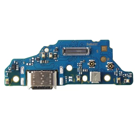 Board with USB-C charging connector and microphone for Motorola Moto G23