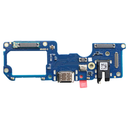 Board with USB-C charging connector, microphone and headphone connector for Realme 7 Pro