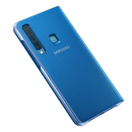 Samsung Galaxy A9 2018 Wallet Cover phone case - blue