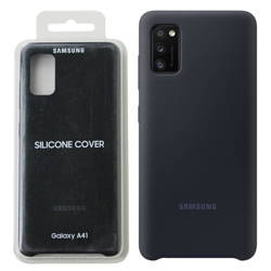 Samsung Galaxy A41 etui Silicone Cover EF-PA415TBEGEU - czarne