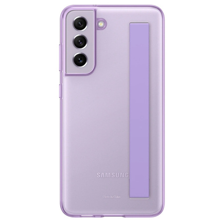 Samsung Galaxy S21 FE 5G Slim Strap Cover case EF-XG990CVEGWW - lavender