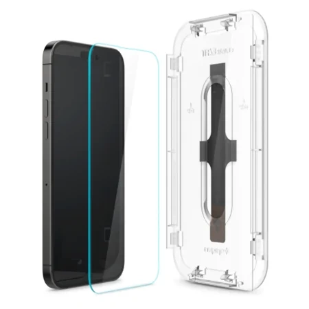 Szkło hartowane Spigen Glas.TR EZ FIT do Apple iPhone 14 Pro - 2 sztuki