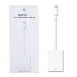 Apple SD card reader with Lightning connector MD822ZM/A - white