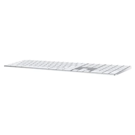 Apple Magic Keyboard with Numeric Keypad (German layout) - white