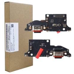 Board with USB-C charging connector and microphone for Realme C75 original
