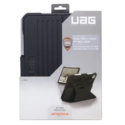 Case for Apple iPad Pro 11" 2024 UAG Metropolis SE - black
