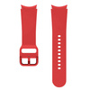 Strap for Samsung Galaxy Watch 4/ Watch 4 Classic 20 mm Sport Band M/L - red