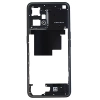 Body, side frame for Realme 9 - black (Meteor Black)