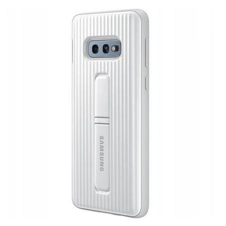 Samsung Galaxy S10e case Protective Standing Cover EF-RG970CWEGWW - white