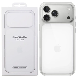 Apple iPhone 17 Pro Max Clear Case MagSafe Camera Control - transparent