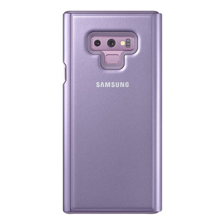 Etui na telefon Samsung Galaxy Note 9 Clear View Standing Cover - fioletowe [OUTLET]