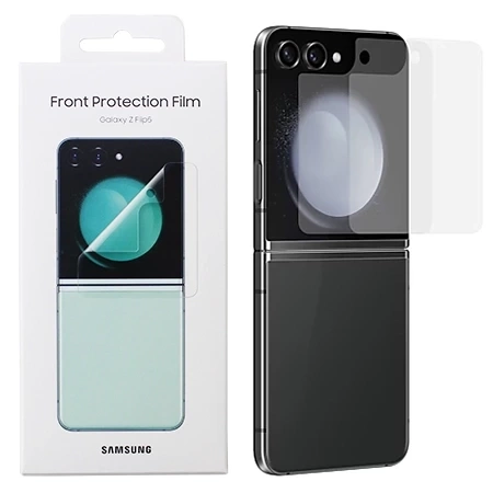 Samsung Front Protection Film for Galaxy Z Flip5 - 2 pieces