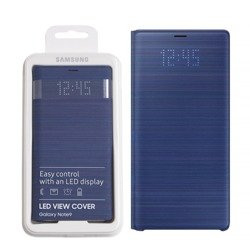 Samsung Galaxy Note 9 case LED View Cover EF-NN960PLEGWW - blue