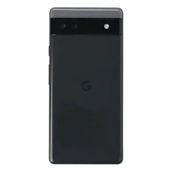 Battery flap for Google Pixel 6a - graphite (Charcoal)