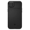 Spigen Optik Armor MagFit case for Apple iPhone 14 Plus for MagSafe - black