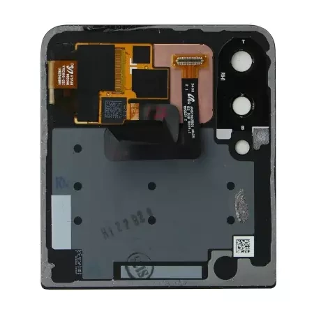 Battery flap with external display for Samsung Galaxy Z Flip3 - cream (Cream)