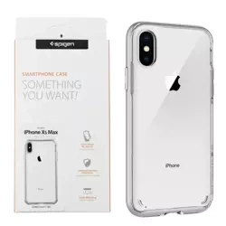 Spigen Neo Hybrid Crystal Case for Apple iPhone XS Max - Silver (Satin Silver)