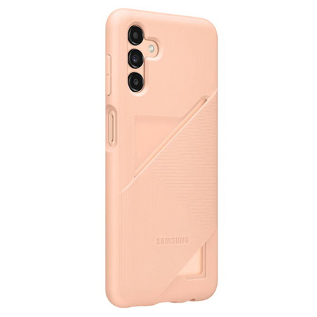 Samsung Galaxy A13 5G Card Slot Cover phone case - peach (Peach)