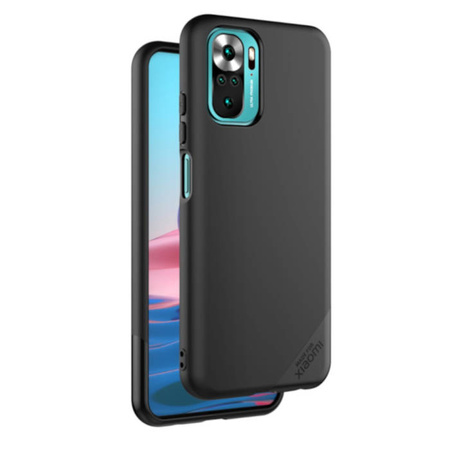 Xiaomi Redmi Note 10/ Note 10S silicone case Modelabs - black