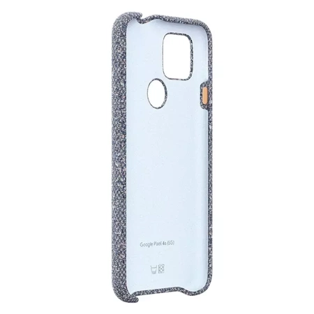 Etui Google Fabric Case do Pixel 4a 5G - niebieskie (Blue Confetti)