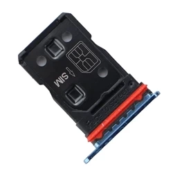 Szufladka karty SIM do Oppo Find X3 Pro - niebieska