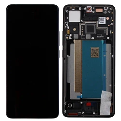 Wyświetlacz LCD do Xiaomi Poco F6 Pro 5G oryginalny - czarny