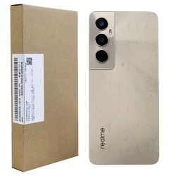 Battery flap for Realme C65 original - gold (Starlight Gold)